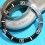 Rolex Watch Part Genuine & Rare Ceramic Cerachrom graduated Insert DEEPSEA SEA-DWELLER ref 116660 Ø44mm
