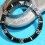 Rolex Watch Part Genuine & Rare Ceramic Cerachrom graduated Insert DEEPSEA SEA-DWELLER ref 116660 Ø44mm
