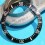 Rolex Watch Part Genuine & Rare Ceramic Cerachrom graduated Insert DEEPSEA SEA-DWELLER ref 116660 Ø44mm