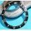 Rolex Watch Part Genuine & Rare Ceramic Cerachrom graduated Insert DEEPSEA SEA-DWELLER ref 116660 Ø44mm
