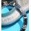 Rolex Watch Part Genuine & Rare Ceramic Cerachrom graduated Insert DEEPSEA SEA-DWELLER ref 116660 Ø44mm
