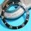 Rolex Watch Part Genuine & Rare Ceramic Cerachrom graduated Insert DEEPSEA SEA-DWELLER ref 116660 Ø44mm