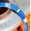 ROLEX RARE INSERT GRADUE LUNETTE INSERT BLEU MONTRES SUBMARINER DATE 16613,16618,16803,16808 TRITIUM