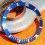 ROLEX RARE INSERT GRADUE LUNETTE INSERT BLEU MONTRES SUBMARINER DATE 16613,16618,16803,16808 TRITIUM