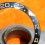♛ ROLEX GMT Master Black Ceramic Inlay 116710 LN Bezel Insert 24H Complete Set Stainless Steel OEM ♛