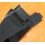 Rolex Original Rubber B Preowned ref M108B 21mm Black Strap fits Sea-dweller deepsea 116660, 126660 Glidelock clasp