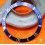 ROLEX RARE INSERT GRADUE LUNETTE BLEU MONTRES SUBMARINER DATE 16613,16618,16803,16808 LUMINOVA