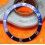 ROLEX RARE INSERT GRADUE LUNETTE BLEU MONTRES SUBMARINER DATE 16613,16618,16803,16808 LUMINOVA