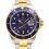 ROLEX RARE INSERT GRADUE LUNETTE BLEU MONTRES SUBMARINER DATE 16613,16618,16803,16808 LUMINOVA