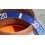 ROLEX RARE INSERT GRADUE LUNETTE BLEU MONTRES SUBMARINER DATE 16613,16618,16803,16808 LUMINOVA