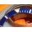 ROLEX RARE INSERT GRADUE LUNETTE BLEU MONTRES SUBMARINER DATE 16613,16618,16803,16808 LUMINOVA