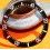 Rolex Watch Part Genuine & Rare Ceramic Cerachrom graduated Insert DEEPSEA SEA-DWELLER ref 116660 Ø44mm
