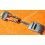 Breitling Authentique massif et large Fermoir déployant acier montres Bracelet 22mm