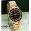 ROLEX VINTAGE INSERT NOIR & JAUNE GRADUE LUNETTE MONTRES SUBMARINER DATE OR & ACIER 16613,16618,16803,16808 TRITIUM