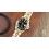 ROLEX VINTAGE INSERT NOIR & JAUNE GRADUE LUNETTE MONTRES SUBMARINER DATE OR & ACIER 16613,16618,16803,16808 TRITIUM