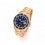 ROLEX RARE INSERT GRADUE LUNETTE BLEU MONTRES SUBMARINER DATE 16613,16618,16803,16808 LUMINOVA