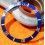 ROLEX RARE INSERT GRADUE LUNETTE BLEU MONTRES SUBMARINER DATE 16613,16618,16803,16808 LUMINOVA
