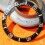 Rolex Watch Part Genuine & Rare Ceramic Cerachrom graduated Insert DEEPSEA SEA-DWELLER ref 116660 Ø44mm