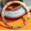?RARE ROLEX SUBMARINER TROPICAL VINTAGE SLIM FONT BEZEL INSERT LUNETTE 5512, 5513, 1680, 1680/8 Mk IV?