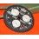 RARE BREITLING BLACK DIAL CHRONO EMERGENCY MISSION