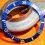 ROLEX RARE INSERT GRADUE LUNETTE BLEU MONTRES SUBMARINER DATE 16613,16618,16803,16808