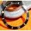 ROLEX VINTAGE INSERT NOIR & JAUNE GRADUE LUNETTE MONTRES SUBMARINER DATE OR & ACIER 16613,16618,16803,16808 TRITIUM