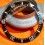 Rolex Watch Part Genuine & Rare Ceramic Cerachrom graduated Insert DEEPSEA SEA-DWELLER ref 116660 Ø44mm