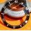 Rolex Watch Part Genuine & Rare Ceramic Cerachrom graduated Insert DEEPSEA SEA-DWELLER ref 116660 Ø44mm