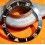 Rolex Watch Part Genuine & Rare Ceramic Cerachrom graduated Insert DEEPSEA SEA-DWELLER ref 116660 Ø44mm