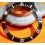 Rolex Watch Part Genuine & Rare Ceramic Cerachrom graduated Insert DEEPSEA SEA-DWELLER ref 116660 Ø44mm