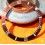 ROLEX RARE ACCESSOIRE MONTRES INSERT BRONZE TROPICAL MONTRES 14060, 14060M SUBMARINER PERLE LUMINOVA