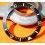 Rolex Watch Part Genuine & Rare Ceramic Cerachrom graduated Chromalight Insert DEEPSEA SEA-DWELLER ref 116660 Ø44mm