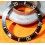 Rolex Watch Part Genuine & Rare Ceramic Cerachrom graduated Chromalight Insert DEEPSEA SEA-DWELLER ref 116660 Ø44mm