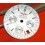 BREITLING WATCH DIAL NAVITIMER CHRONO SILVER LUME DOTS DATE