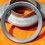 Rolex Watch Part Genuine & Rare Ceramic Cerachrom graduated Chromalight Insert DEEPSEA SEA-DWELLER ref 116660 Ø44mm