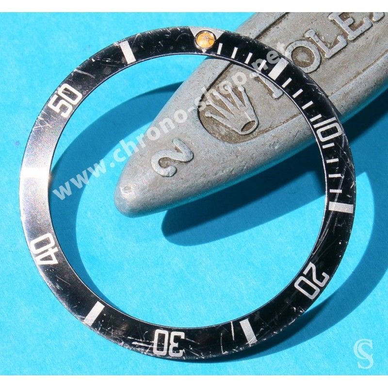 Rolex Vintage Tritium Black Submariner date watch Insert 16800,16610,168000