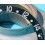 Rolex GMT Master watch Black color S/S 16700,16710,16760 Bezel 24H Insert Part FAT FONT SERIFS