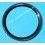 Rolex GMT Master watch Black color S/S 16700,16710,16760 Bezel 24H Insert Part FAT FONT SERIFS