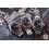 ROLEX 90's NOIR FAT FONT SERIFS INSERT GRADUE 24H LUNETTE MONTRES GMT MASTER 16700,16710,16760