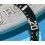 Rolex Watch Part Genuine & Rare Ceramic Cerachrom graduated Insert DEEPSEA SEA-DWELLER ref 116660 Ø44mm
