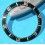 Rolex Original Insert CERACHROM céramique Montres hommes DEEPSEA SEA-DWELLER ref 116660 Chromalight