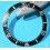 Rolex Original Insert CERACHROM céramique Montres hommes DEEPSEA SEA-DWELLER ref 116660 Chromalight
