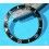 Rolex Original Insert CERACHROM céramique Montres hommes DEEPSEA SEA-DWELLER ref 116660 Chromalight