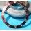 Rolex Accessoire montres Sea-Dweller 16660,16600 insert gradué Vintage Tropical