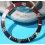 Rolex Accessoire montres Sea-Dweller 16660,16600 insert gradué Vintage Tropical