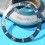 ROLEX RARE ACCESSOIRE MONTRES INSERT FADED NAVY BLUE MONTRES 14060, 14060M SUBMARINER PERLE LUMINOVA