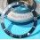 ROLEX RARE ACCESSOIRE MONTRES INSERT FADED NAVY BLUE MONTRES 14060, 14060M SUBMARINER PERLE LUMINOVA
