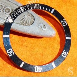 Rolex Sea-dweller watch part 16600, 16660 Bezel Graduated diver Faded Tropical Insert inlay