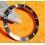 Rolex Accessoire montres Sea-Dweller 16660,16600 insert gradué Vintage Luminova
