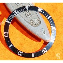 Rolex Sea-dweller watch part 16600, 16660 Bezel Graduated diver Faded Tropical Insert inlay